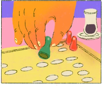A village game