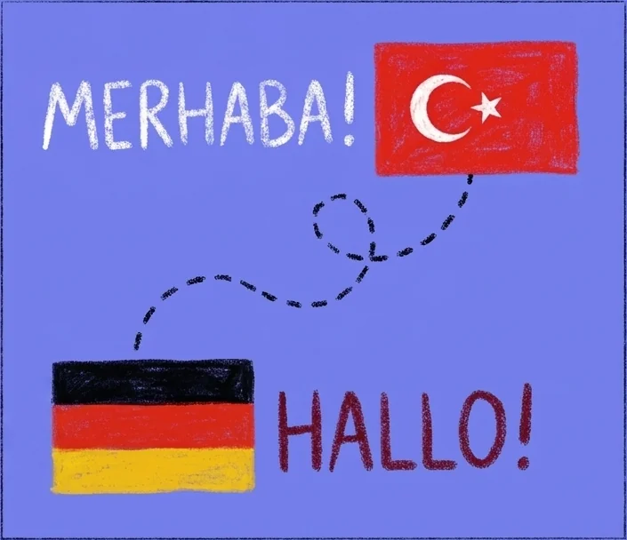 Merhaba, Hallo